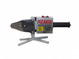 Аппарат для сварки ПВХ труб АСПТ2000 Ресанта 65/55 Аппарат для сварки ПВХ труб АСПТ2000 Ресанта 65/55