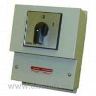 Байпас Lider Б1/3-12 однофазный ручной Байпас Lider Б1/3-12 однофазный ручной