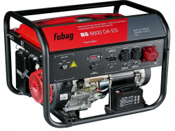FUBAG BS 6600 DA ES Генератор бензиновый 838799 FUBAG BS 6600 DA ES Генератор бензиновый 838799