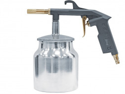 Пневматический пескоструйный пистолет с бачком FUBAG 110115 Пневматический пескоструйный пистолет с бачком FUBAG 110115