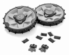 Комплект колес и щеток для крутых склонов Husqvarna 5977054-01 (305) Комплект колес и щеток для крутых склонов Husqvarna 5977054-01 (305)