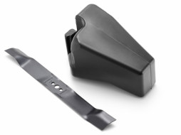 Комплект "заглушка BioClip + нож BioClip" для LC 551SP Husqvarna 5892149-02 Комплект "заглушка BioClip + нож BioClip" для LC 551SP Husqvarna 5892149-02