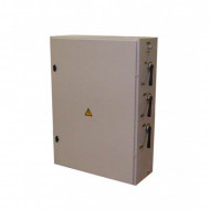 Щит коммутации ЩК 63-РБ с ручным байпасом по каждой фазе без контроля трехфазного выхода Щит коммутации ЩК 63-РБ с ручным байпасом по каждой фазе без контроля трехфазного выхода