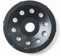 Алмазная чашка для УШМ 125х22,2/М14 HUSQVARNA G10X1 5430934-65 Алмазная чашка для УШМ 125х22,2/М14 HUSQVARNA G10X1 5430934-65