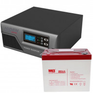 Комплект ИБП Hiden Control HPS20-0412 + АКБ 75 Ач Комплект ИБП Hiden Control HPS20-0412 + АКБ 75 Ач