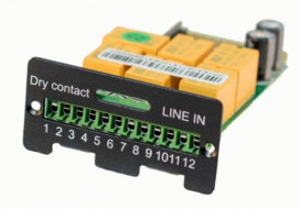 Релейная карта ("сухие контакты") для ИБП HIDEN 1-3 kVA Релейная карта ("сухие контакты") для ИБП HIDEN 1-3 kVA