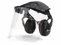 Наушники с маской из оргстекла Husqvarna 5056653-48 Наушники с маской из оргстекла Husqvarna 5056653-48