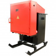 Комплектная станция КТПТО-80А-У1 с автоматикой Комплектная станция КТПТО-80А-У1 с автоматикой