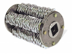 Барабан кирковочной машины CG200 84 фрезы, 56х7мм, 64 проставки Husqvarna 5430402-24 Барабан кирковочной машины CG200 84 фрезы, 56х7мм, 64 проставки Husqvarna 5430402-24