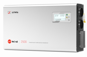 Штиль ИнСтаб IS2500 (2500ВА/2,5кВА) стабилизатор напряжения Штиль ИнСтаб IS2500 (2500ВА/2,5кВА) стабилизатор напряжения