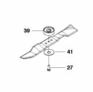 Нож Husqvarna 5810835-01 Нож Husqvarna 5810835-01