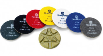 Полировальный диск для машин PG P1248 HUSQVARNA 5744288-01 (зерно 3000) Полировальный диск для машин PG P1248 HUSQVARNA 5744288-01 (зерно 3000)
