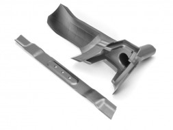 Комплект "заглушка BioClip + нож BioClip" для LC 253S / LC 353V / LC 353VI с деками из композитного материала Husqvarna 5826806-01 Комплект "заглушка BioClip + нож BioClip" для LC 253S / LC 353V / LC 353VI с деками из композитного материала Husqvarna 5826806-01