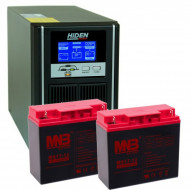 Комплект онлайн ИБП HIDEN UDC9201H (1000Ва / 800Вт) + 2 АКБ 17А/ч Комплект онлайн ИБП HIDEN UDC9201H (1000Ва / 800Вт) + 2 АКБ 17А/ч