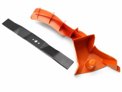 Комплект "заглушка BioClip + нож BioClip" для LC 353V / LC 353VI Husqvarna 5820445-01 Комплект "заглушка BioClip + нож BioClip" для LC 353V / LC 353VI Husqvarna 5820445-01