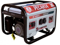 Ресанта БГ 4000 Р Генератор бензиновый 64/1/44 Ресанта БГ 4000 Р Генератор бензиновый 64/1/44