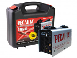 Ресанта САИ250 кейс Сварочный аппарат инвертор 65/23 Ресанта САИ250 кейс Сварочный аппарат инвертор 65/23