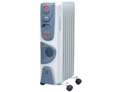 Масляный радиатор ОМ -7НВ с тепловентилятором Ресанта 67/3/10 Масляный радиатор ОМ -7НВ с тепловентилятором Ресанта 67/3/10