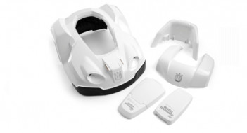 Корпус сменный белый Husqvarna штатный 5809655-01 (для 308) Корпус сменный белый Husqvarna штатный 5809655-01 (для 308)