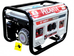 Ресанта БГ 3000 Р Генератор бензиновый 64/1/43 Ресанта БГ 3000 Р Генератор бензиновый 64/1/43
