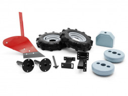 Принадлежность к культиватору HUSQVARNA TF334/TF434P Плуг-окучник с пневмоколесами, сцепкой и противовесом 5794861-01 Принадлежность к культиватору HUSQVARNA TF334/TF434P Плуг-окучник с пневмоколесами, сцепкой и противовесом 5794861-01