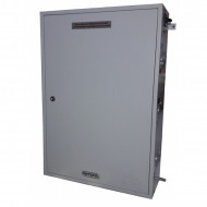 Щит коммутации ЩК 225-РБ-КТВ с ручным байпасом по каждой фазе и контролем трехфазного выхода Щит коммутации ЩК 225-РБ-КТВ с ручным байпасом по каждой фазе и контролем трехфазного выхода