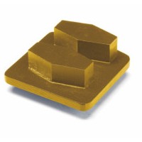 Шлифовальные сегменты Husqvarna с металлической связкой для шлифовальных машин PG