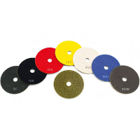 Алмазные полировальные диски для УШМ Husqvarna