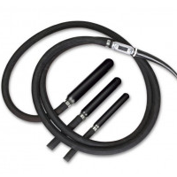 Глубинные вибраторы высокочастотные Husqvarna Vibrastar без встроенного преобразователя