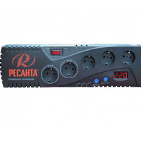 Бытовые однофазные цифровые стабилизаторы 220В