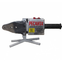 Аппараты РЕСАНТА для сварки ПВХ труб